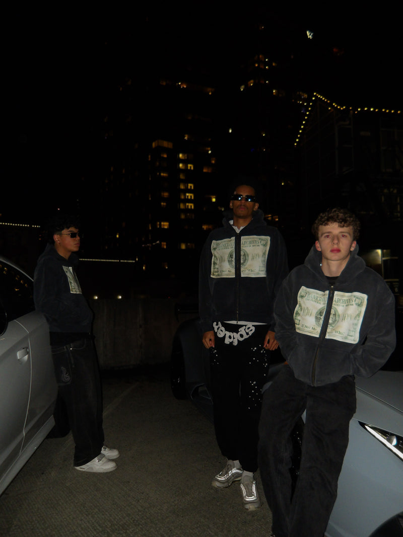 "Federal Association of Motion" Zip Up Hoodie