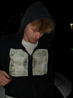 "Federal Association of Motion" Zip Up Hoodie