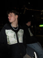 "Federal Association of Motion" Zip Up Hoodie